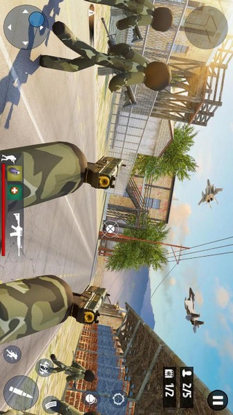 火柴人突击战场