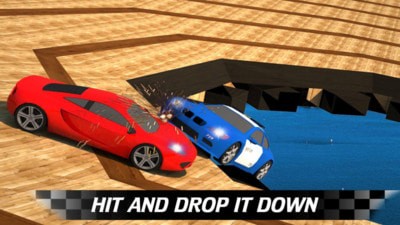 跑车撞击坠落赛 跑车撞击坠落赛