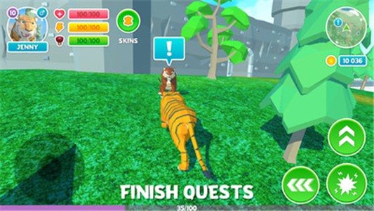 校园老师模拟器