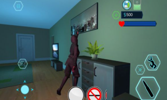 女侠小偷模拟器 抖音版