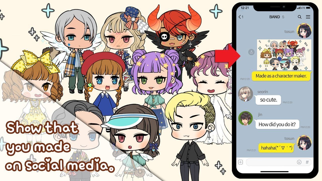 角色制造者 2021最新版 角色制造者 2021最新版