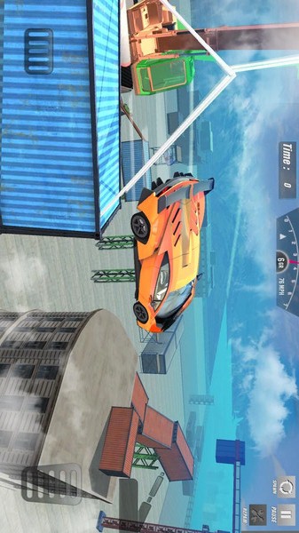 极限超车模拟器