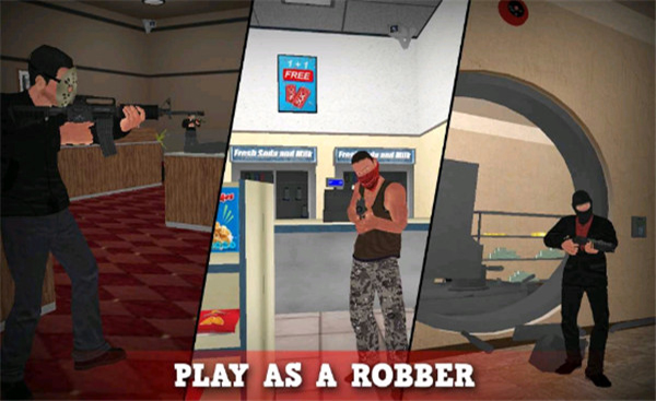 警察和强盗模拟器 MOD菜单