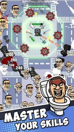 马桶人生存大乱斗 马桶人生存大乱斗