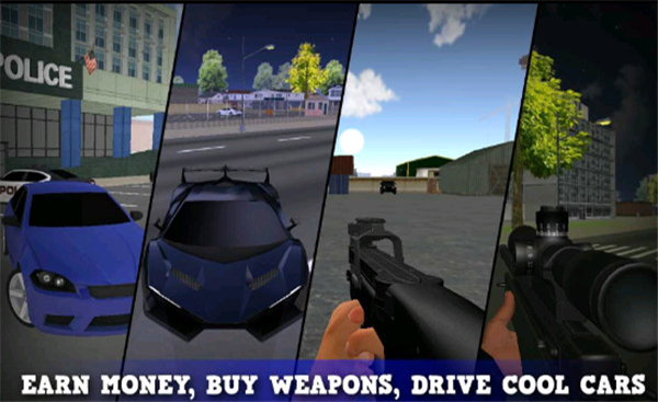 警察和强盗模拟器 MOD菜单