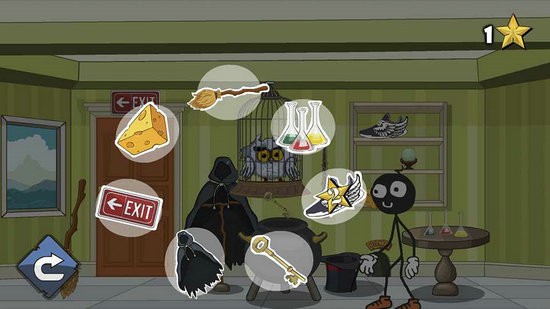 火柴人学校逃脱4 火柴人学校逃脱4