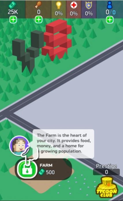 像素城市大亨游戏