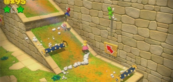 马里奥3d世界狂怒世界