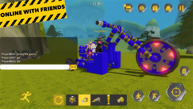 万物创造沙盒机械师