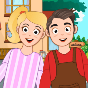 假装玩城市生活游戏