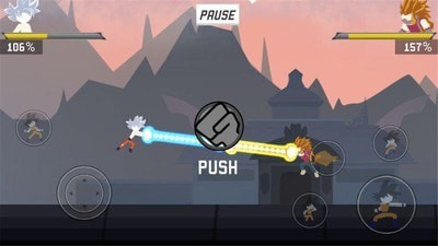 火柴人龙珠格斗