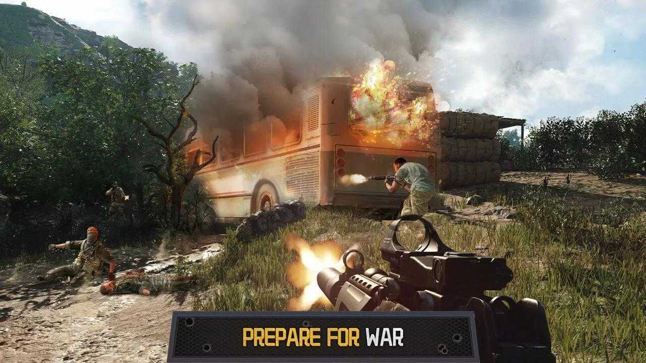 精英狙击手射击 最新版 精英狙击手射击 最新版