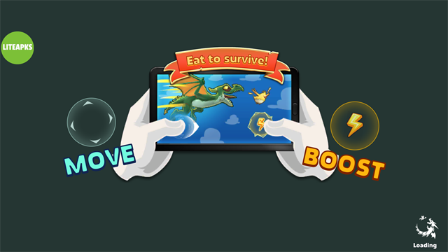 饥饿龙国际服内置菜单版