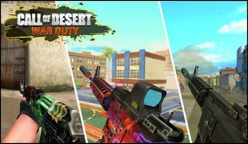 现代战争的召唤