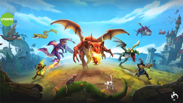 饥饿龙国际服内置菜单版