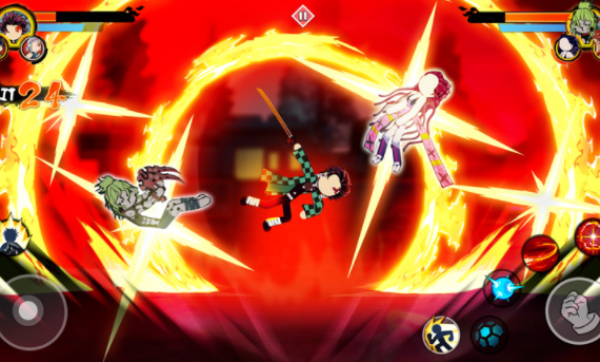 火柴人鬼灭之刃 官方版 火柴人鬼灭之刃 官方版