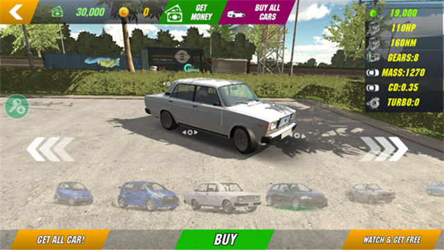 多人停车联机版