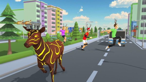 机甲沙雕鹿 机甲沙雕鹿