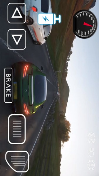 奔驰汽车驾驶模拟器