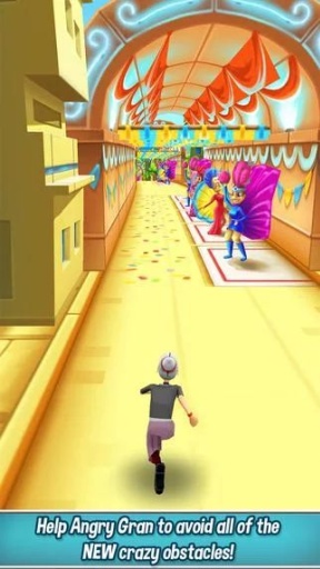 愤怒的老奶奶跑酷 愤怒的老奶奶跑酷