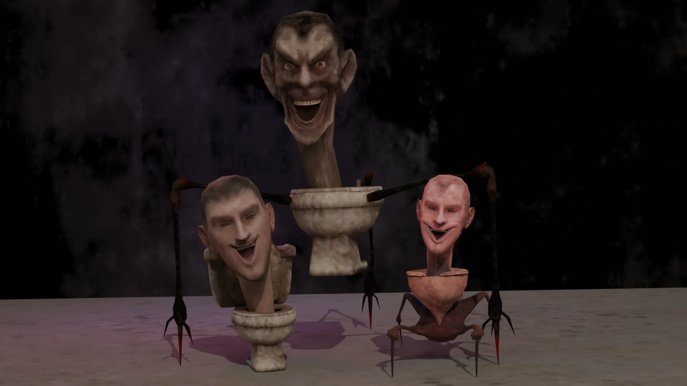 怪物物语：厕所逃脱