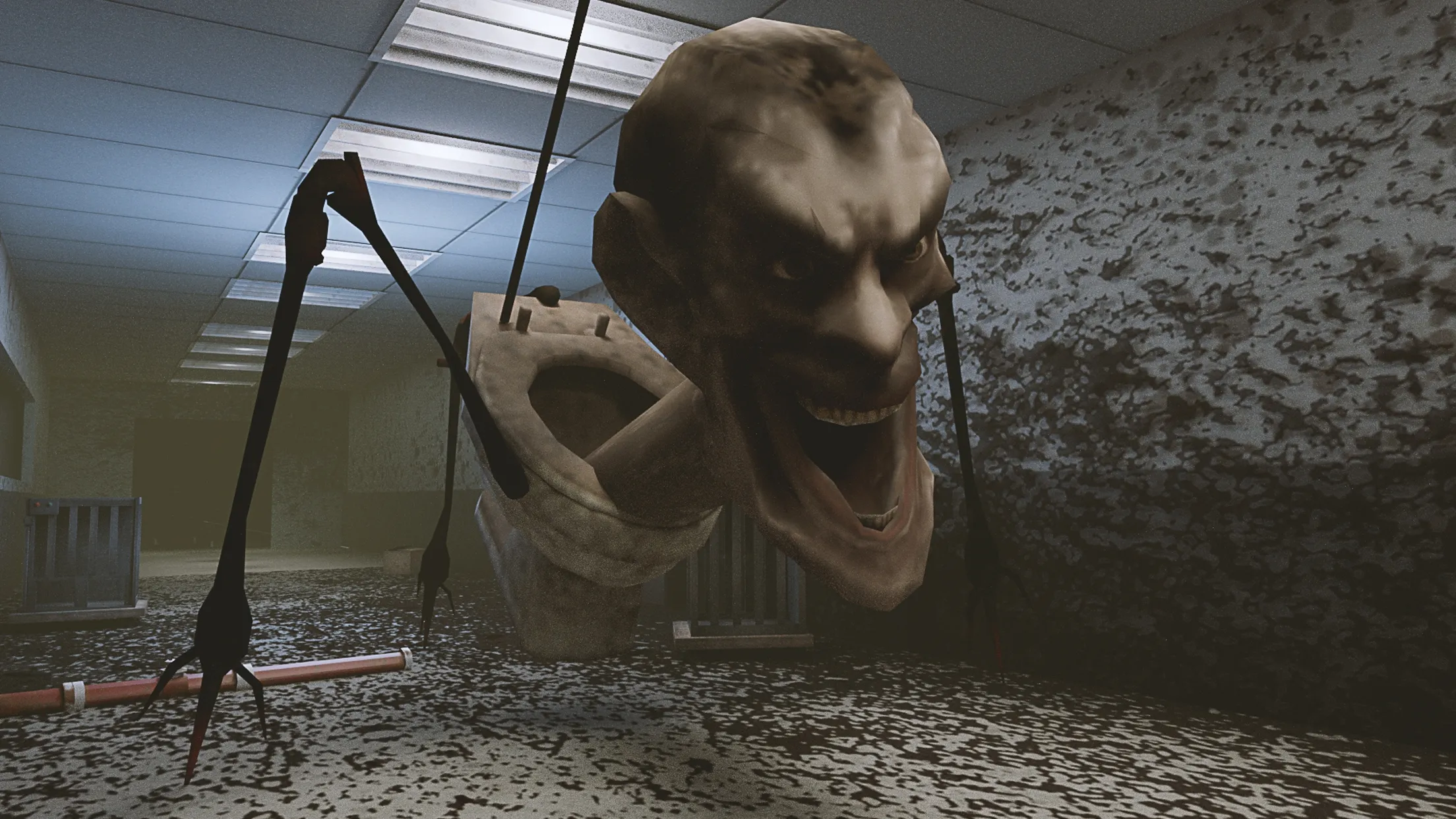 怪物物语：厕所逃脱