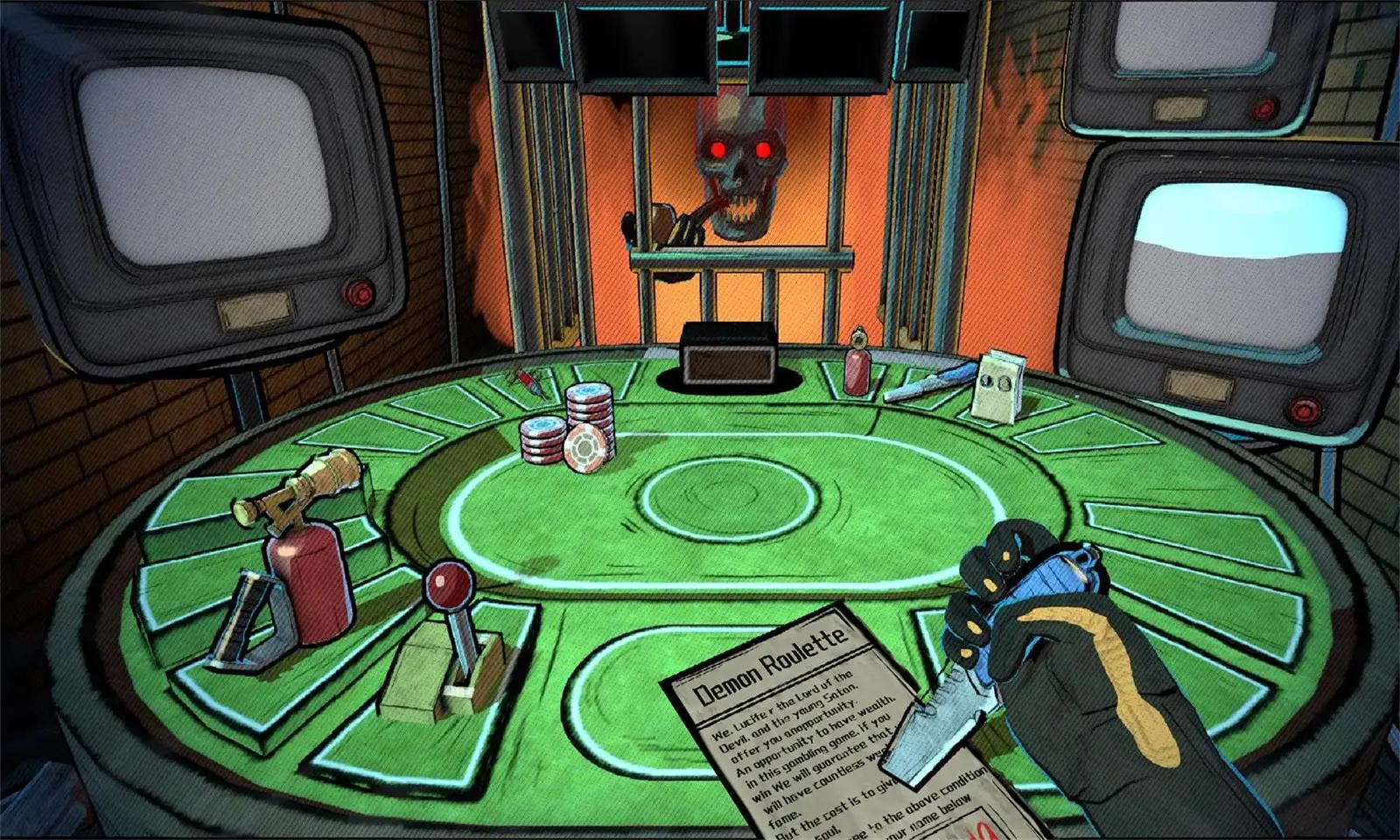 俄罗斯轮盘对决