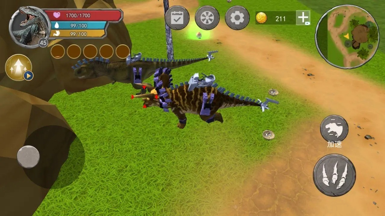 恐龙岛吞噬生存软件