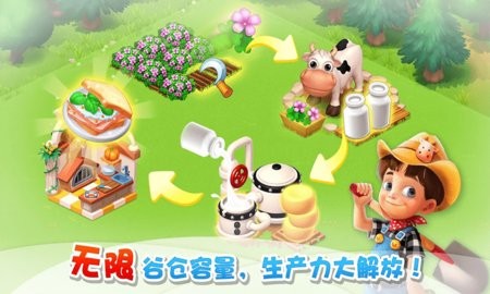 大叔的农场 大叔的农场