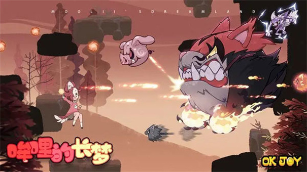 哞哩的长梦 哞哩的长梦