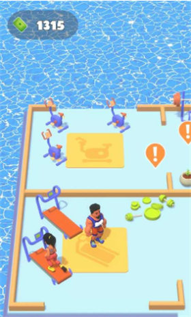 街机闲置健身房正版