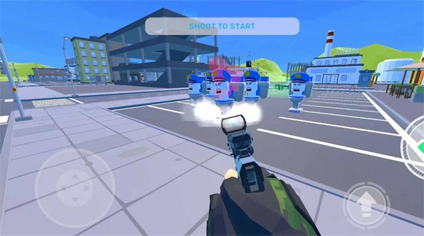 像素沙盒乱斗派对