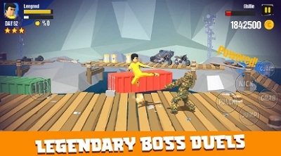 街头搏斗破解版免费版安卓