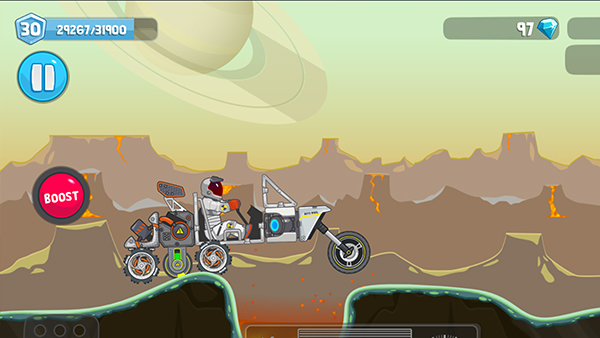 太空全地形车冒险MOD菜单