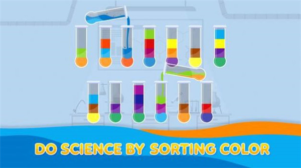 实验室液体分类