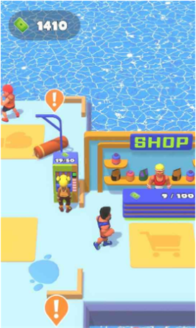 街机闲置健身房正版