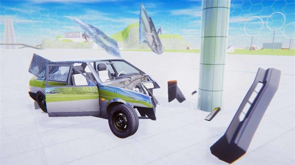 汽车碰撞测试模拟器