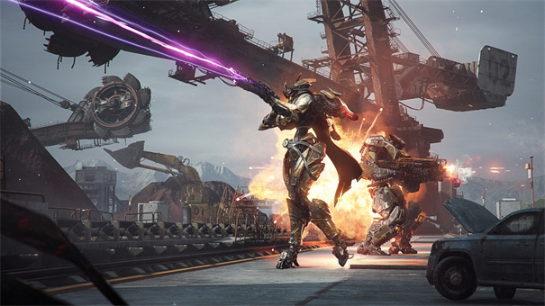 钢铁战士终极战斗