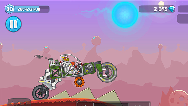 太空全地形车冒险MOD菜单