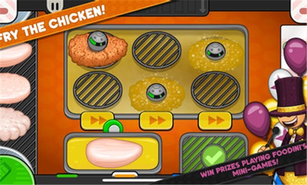 老爹的炸鸡堡店 老爹的炸鸡堡店