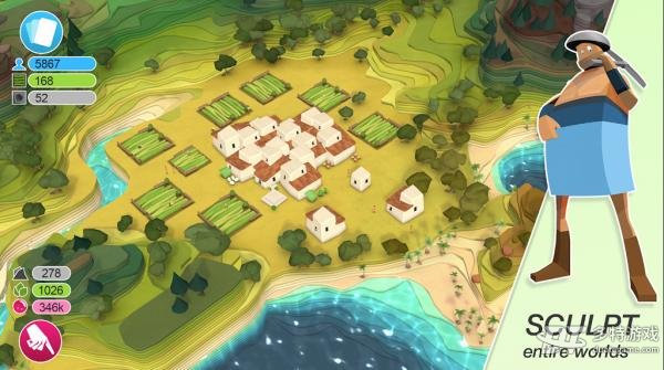 我的文明像素模拟器