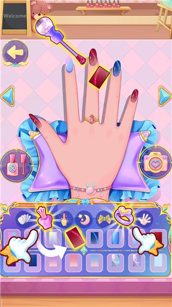 梦幻冰雪公主变装女王