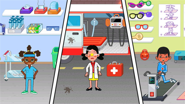 米加梦幻城堡世界