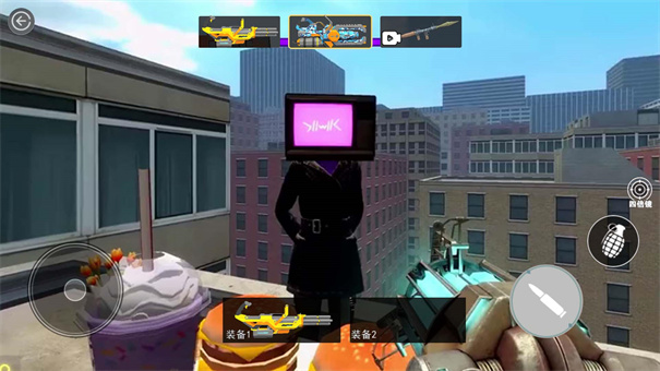 邪恶女电视人模拟游戏软件