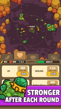 闲置要塞塔防御