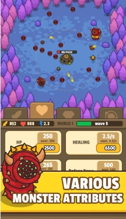 闲置要塞塔防御