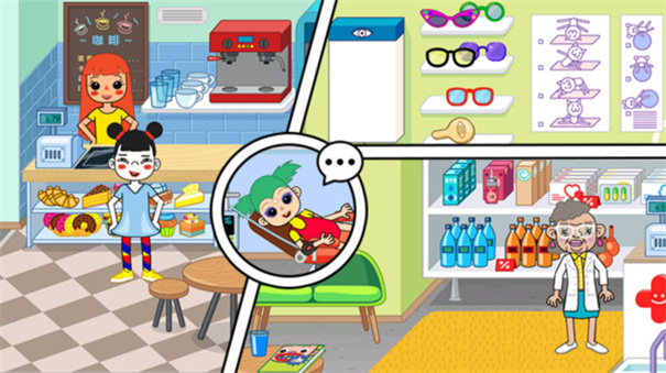 米加梦幻城堡世界