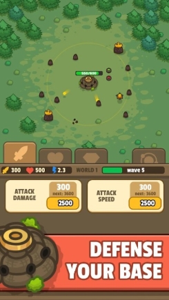 闲置要塞塔防御