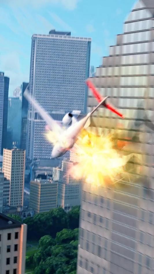 飞机紧急降落中文版