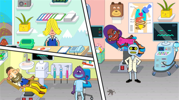 米加梦幻城堡世界